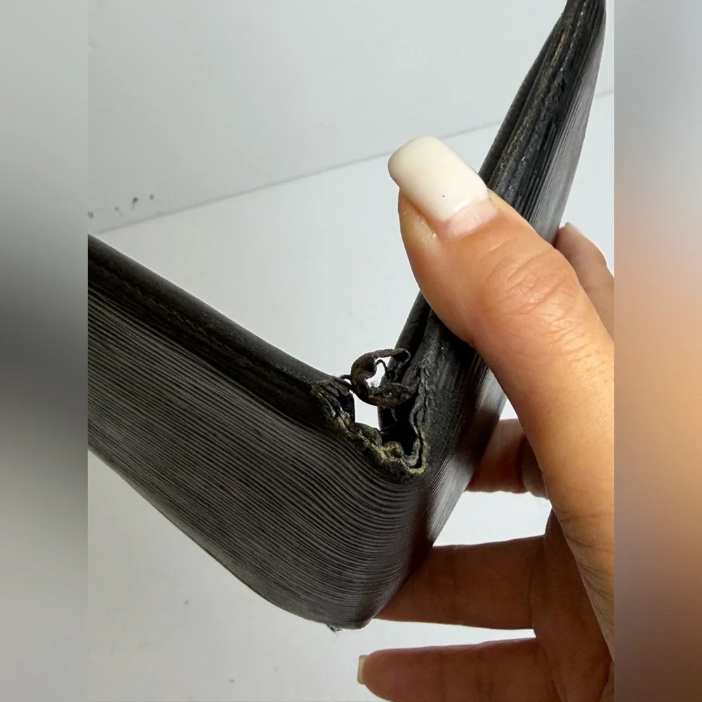Louis Vuitton Black Epi Leather Bifold Wallet